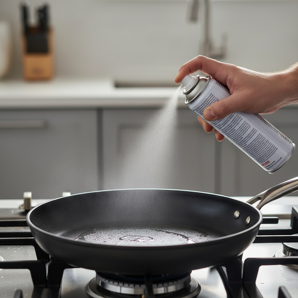 Best Non-Stick Cooking Spray: The Healthiest Options for 2025